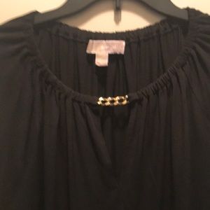 MICHAEL Michael Kors Tops - Michael Kors Black Cocktail Blouse MICHAEL Michael Kors Tops - Michael Kors Black Cocktail Blouse